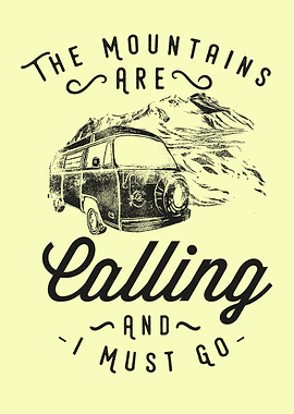 The Mountains Are Calling Van