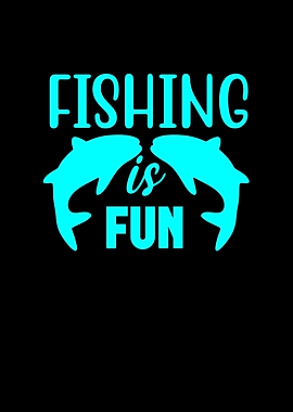 Fishing is Fun Graphic Design