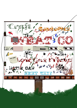Billboard for Sale