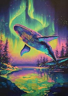 Whale Aurora Borealis