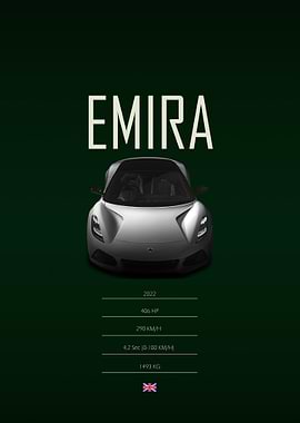 2022 Lotus Emira