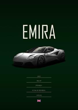 2022 Lotus Emira