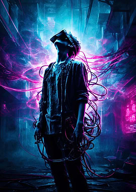 Cyberpunk VR Immersion