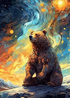 Majestic Bear Sky