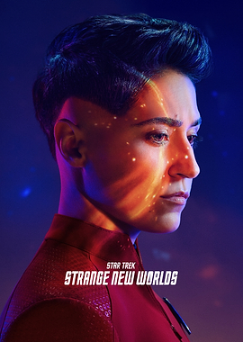 Star Trek Strange New Worlds season 3 - Erica Ortegas