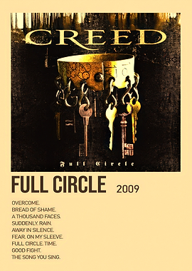 Creed Full Circle Album Cover