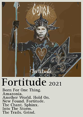 Gojira - Fortitude Album Cover