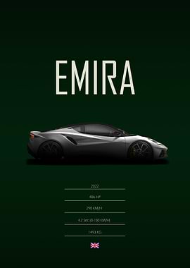 2022 Lotus Emira