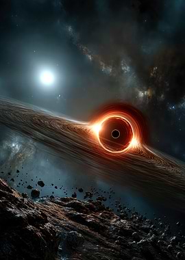 Black Hole and Accretion Disk