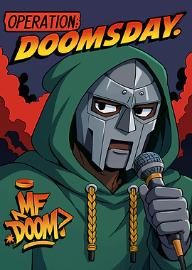 MF DOOM Operation Doomsday