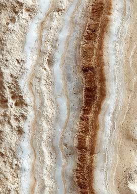 Abstract Brown and White Stone Texture