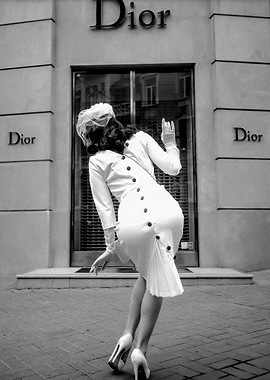 Dior Fashion Photo