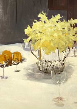 Still Life with Daffodils