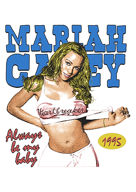 Mariah Carey Vintage 1995