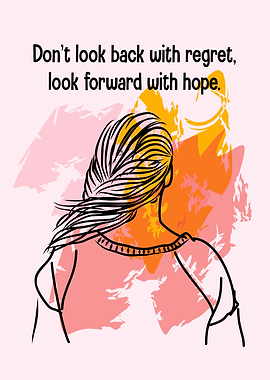 Look Forward With Hope Illustration