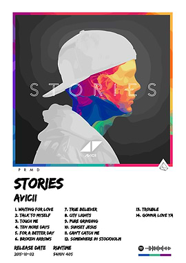 Avicii - Stories Album Cover