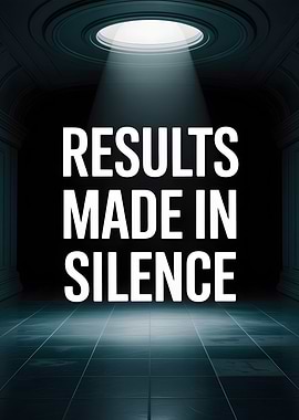 Results Made in Silence