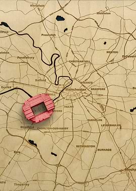 Manchester Map
