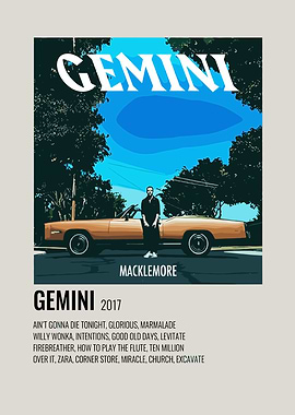 Macklemore Gemini Album