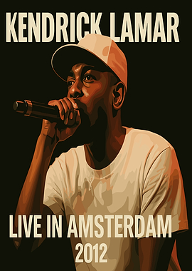 Kendrick Lamar Live in Amsterdam 2012