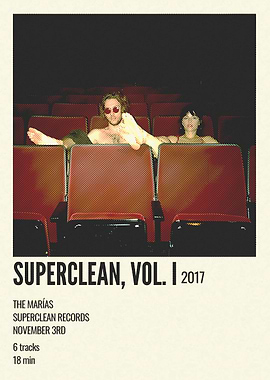 Superclean, Vol. I by The Marías