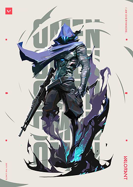 VALORANT Agent Omen