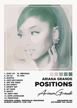 Ariana Grande Positions