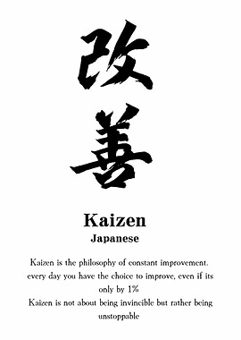Kaizen Japanese Philosophy Constant Improvement