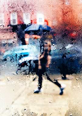 Rainy Day In The City