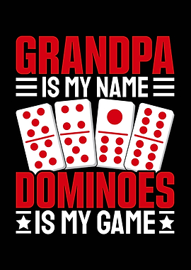 Grandpa Dominoes Game