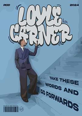 Loyle Carner 2024 Poster
