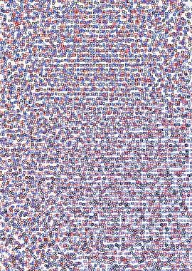 Abstract Squares Pattern