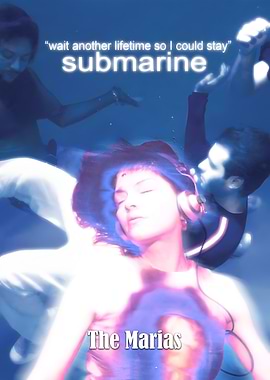 The Marias - Submarine Album Cover