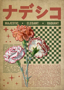 Nadeshiko – Majestic, Elegant, Radiant