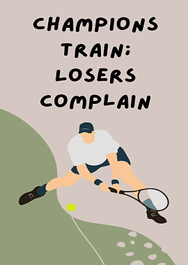 Champions Train: Losers Complain