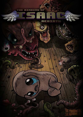 The Binding of Isaac: Rebirth Artwork