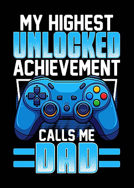 Gaming Dad Achievement