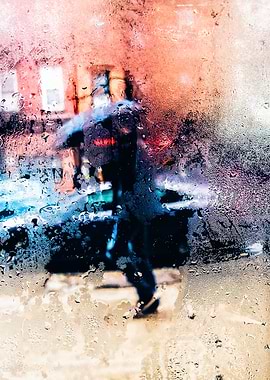 Rainy Day In The City