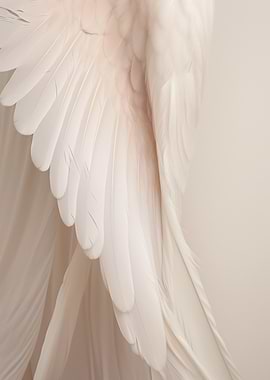 Angel Wing Close-Up