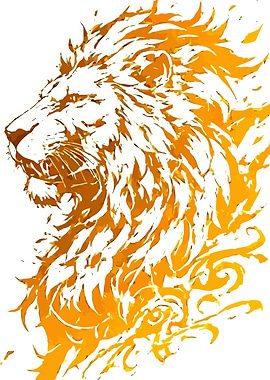 Golden Lion Roar