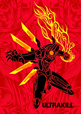 Ultrakill Robot Warrior