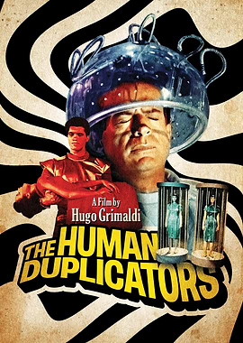 The Human Duplicators Movie Poster