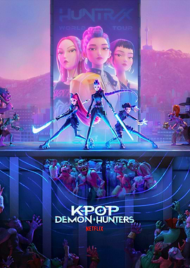 KPOP Demon Hunters: Neon City Battle