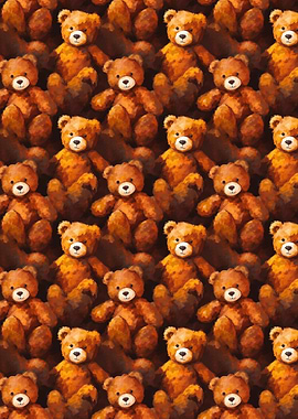 Teddy Bear Pattern