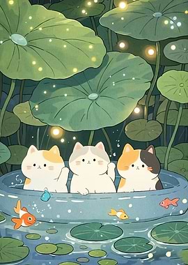 Cat Pond Fish