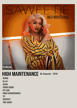 Saweetie High Maintenance Album