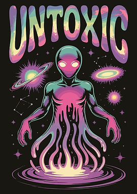 Untoxic Alien Space Portal