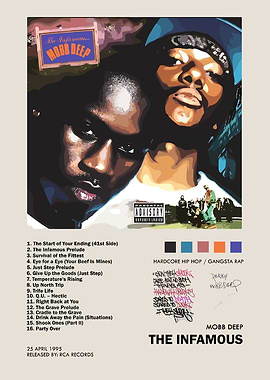Mobb Deep The Infamous Album