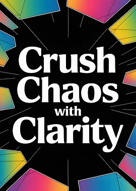 Crush Chaos with Clarity