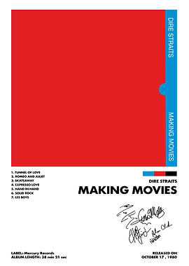 Dire Straits Making Movies